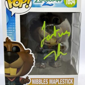 פאנקו פופ Nibbles Maplestick #1654 (Signed)