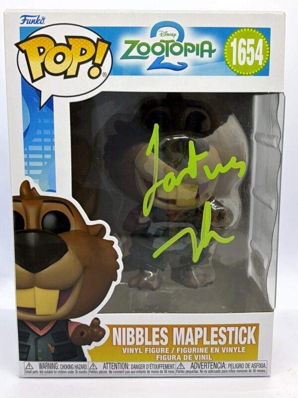 פאנקו פופ Nibbles Maplestick #1654 (Signed)