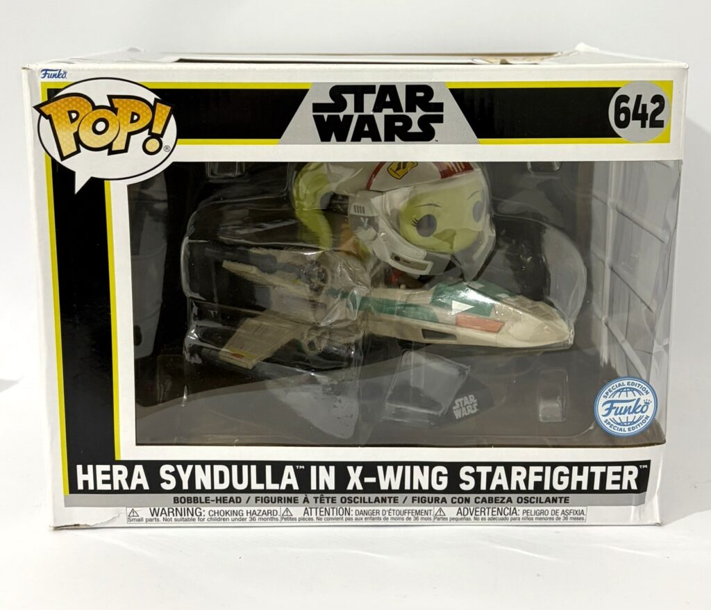 פאנקו פופ Hera Syndulla in X-Wing Starfighter #642