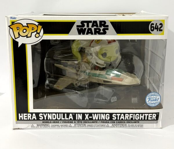 פאנקו פופ Hera Syndulla in X-Wing Starfighter #642