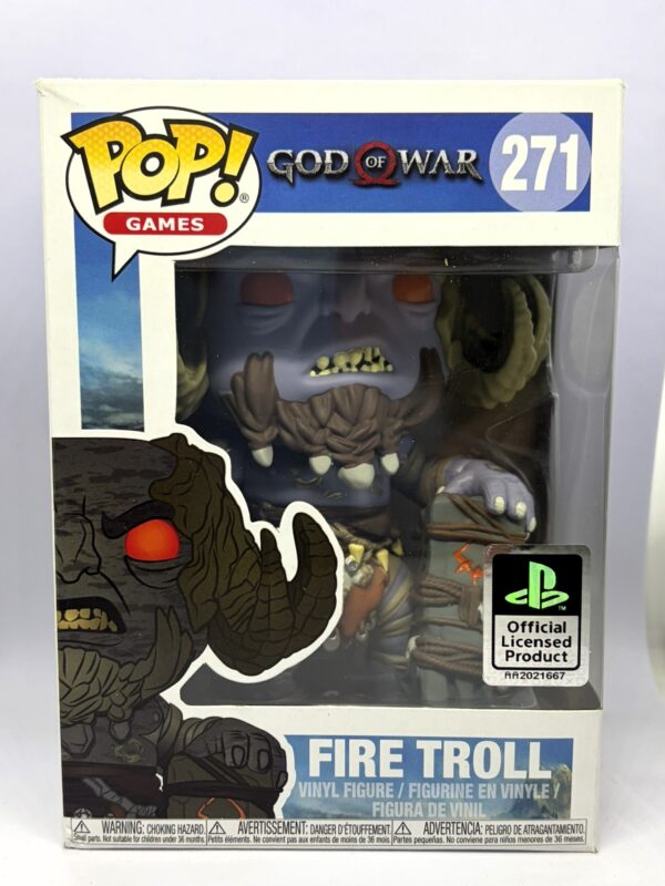 Fire Troll #270 פאנקו פופ Fire Troll #271