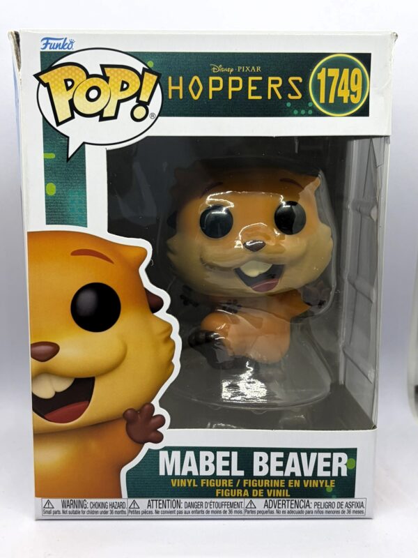 Mabel Beaver #1749 פאנקו פופ Mabel Beaver #1749