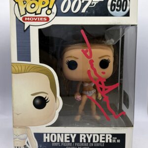 פאנקו פופ Honey Ryder from Dr. No #690 (Signed)