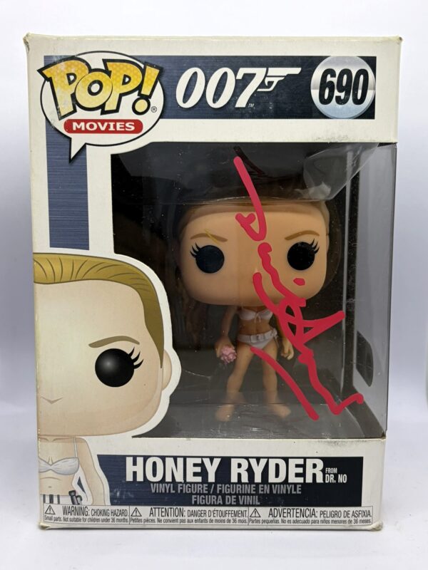 פאנקו פופ Honey Ryder from Dr. No #690 (Signed)