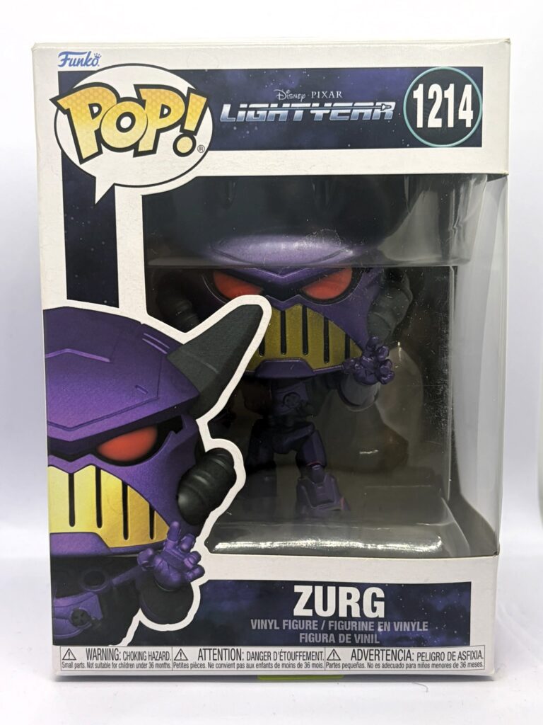 פאנקו פופ Zurg #1214