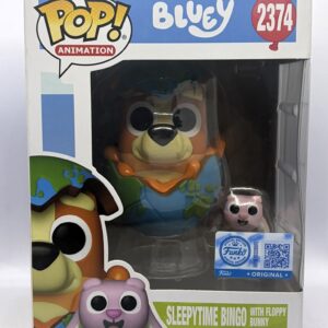 Sleepytime Bingo with Floppy Bunny #2374 פאנקו פופ Bluey - Bingo with Floppy Bunny #2374