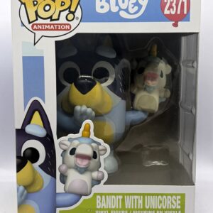 Bluey - Bandit with Unicorse #2371 פאנקו פופ Bluey - Bandit with Unicorse #2371
