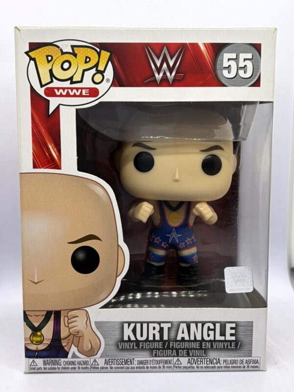 Kurt Angle #55 פאנקו פופ Kurt Angle #55