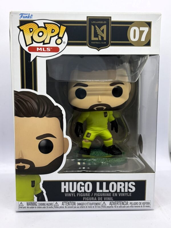 Hugo Lloris #07 פאנקו פופ Hugo Lloris #07