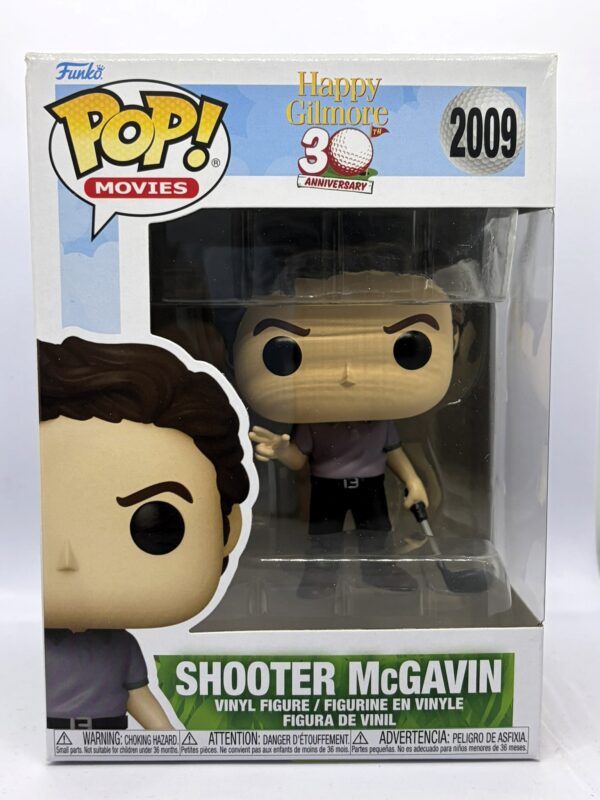 פאנקו פופ Shooter McGavin #2009
