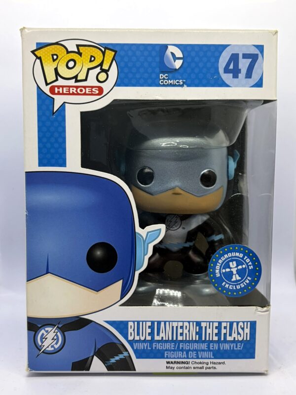פאנקו פופ The Flash (Blue Lantern) #47