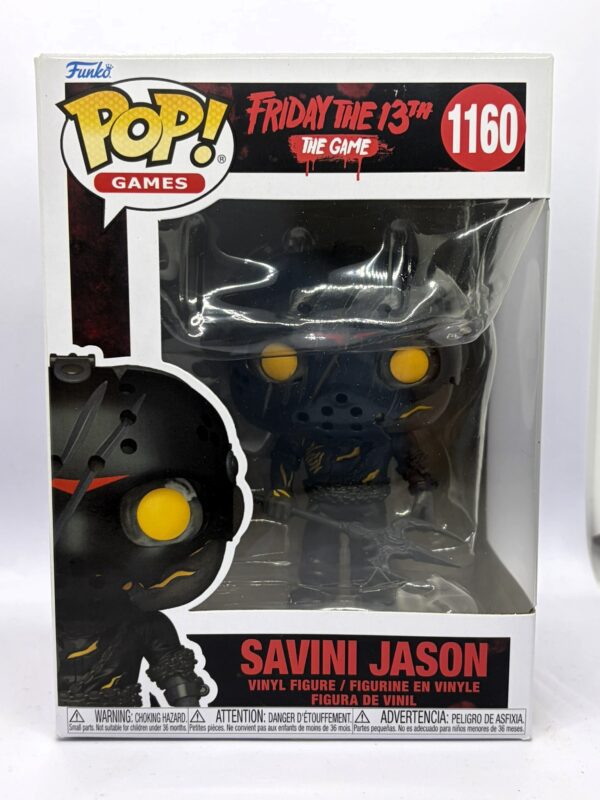 פאנקו פופ Savini Jason #1160