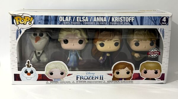 Olaf / Elsa / Anna / Kristoff פאנקו פופ Olaf / Elsa / Anna / Kristoff (Frozen 2)