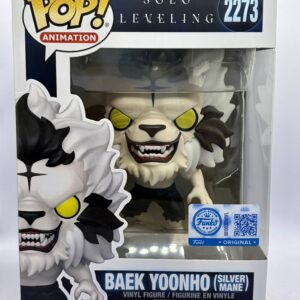 פאנקו פופ Baek Yoonho (Silver Mane) #2273