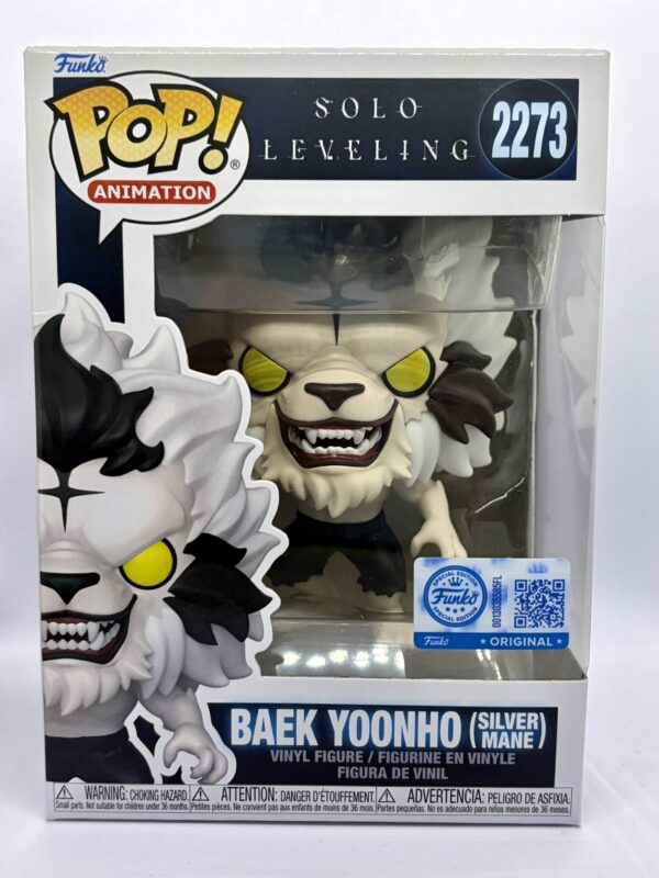 פאנקו פופ Baek Yoonho (Silver Mane) #2273