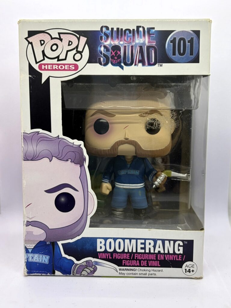 פאנקו פופ Boomerang #101