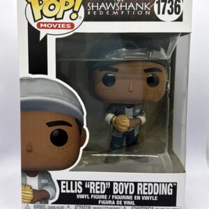 פאנקו פופ Ellis "Red" Boyd Redding #1736