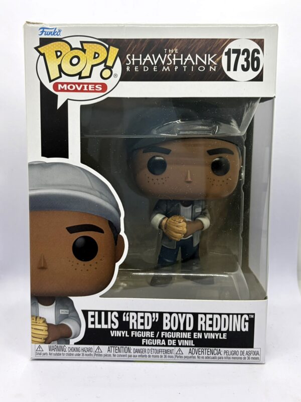 פאנקו פופ Ellis "Red" Boyd Redding #1736