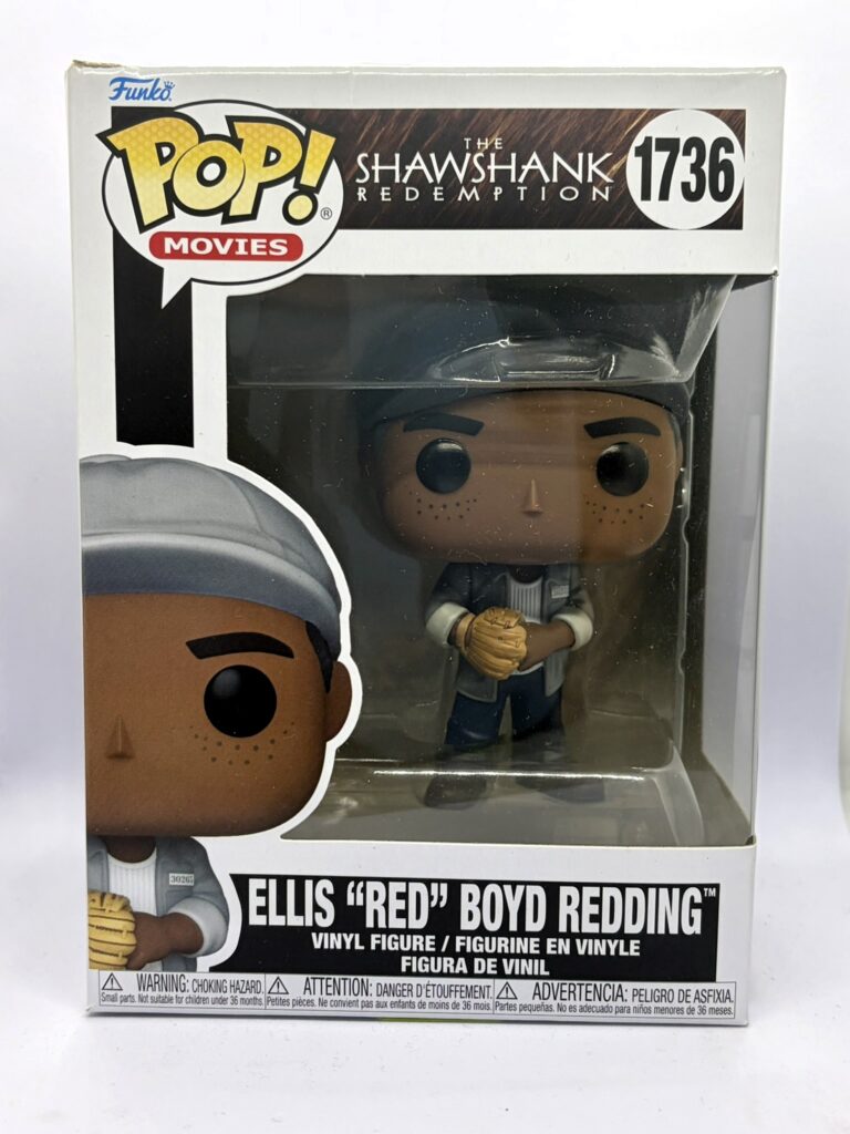 פאנקו פופ Ellis "Red" Boyd Redding #1736