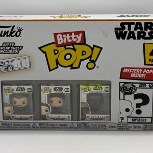 פאנקו פופ Bitty Pop! Star Wars 4-Pack