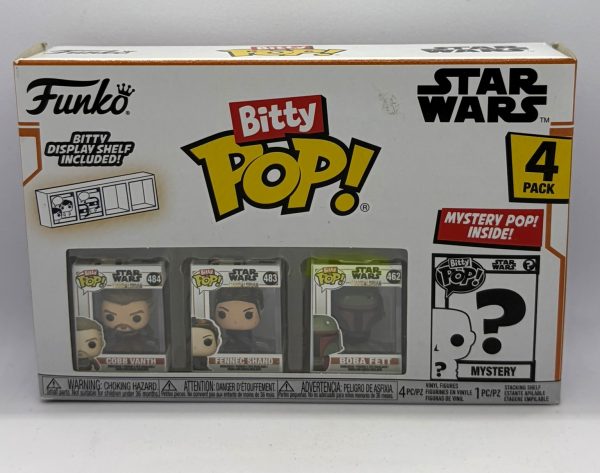 פאנקו פופ Bitty Pop! Star Wars 4-Pack