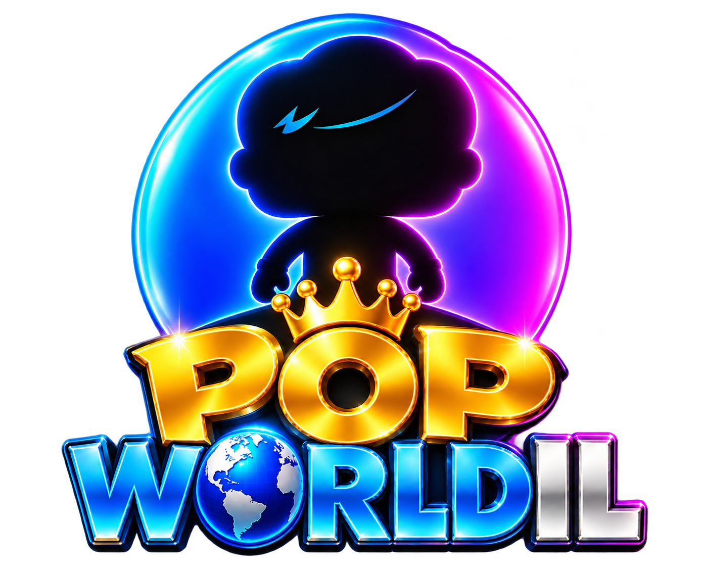 PopWorldil - לוגו חנות פאנקו פופ