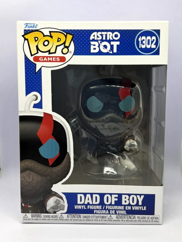 פאנקו פופ Dad of Boy #1302