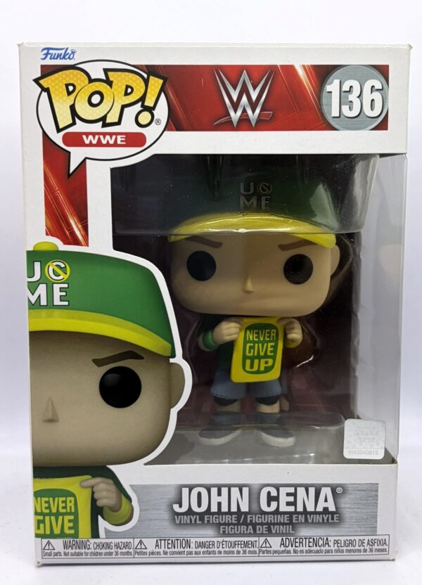 John Cena #136 פאנקו פופ John Cena #136