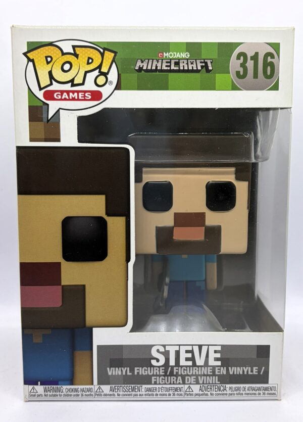 Steve #316 פאנקו פופ Steve #316