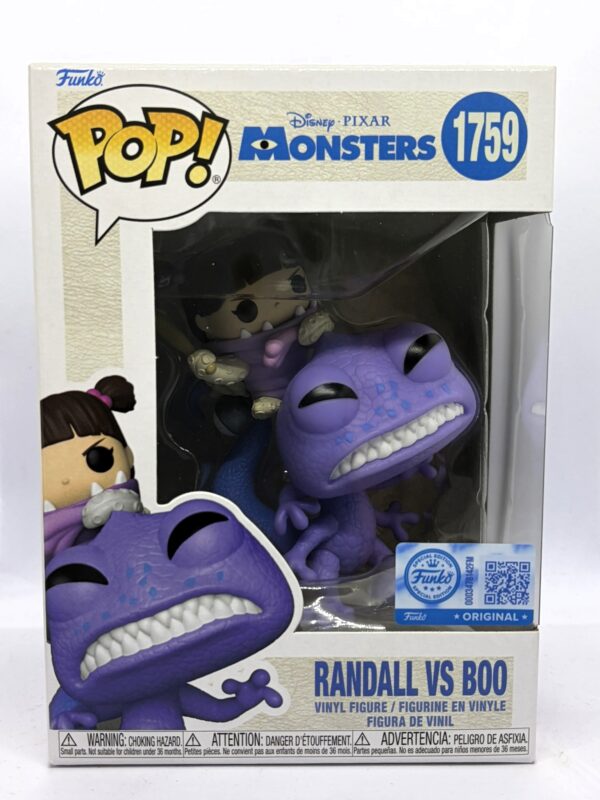 פאנקו פופ Randall vs Boo #1759
