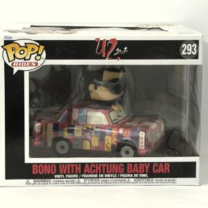 Bono with Achtung Baby Car #293 פאנקו פופ Bono with Achtung Baby Car #293