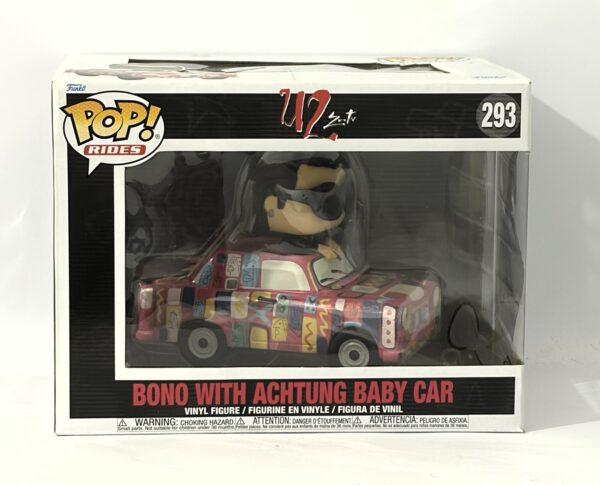 פאנקו פופ Bono with Achtung Baby Car #293