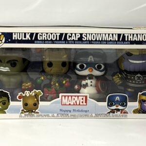 Marvel Happy Hollidays פאנקו פופ Marvel Happy Hollidays