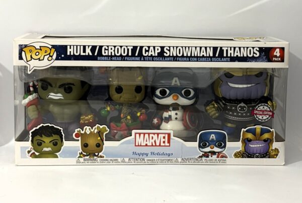 Marvel Happy Hollidays פאנקו פופ Marvel Happy Hollidays