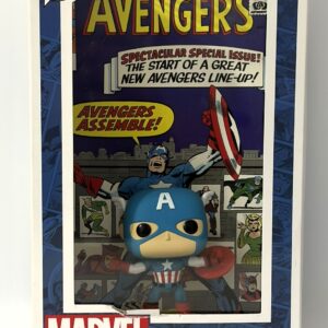 Captain America #30 פאנקו פופ Captain America #30