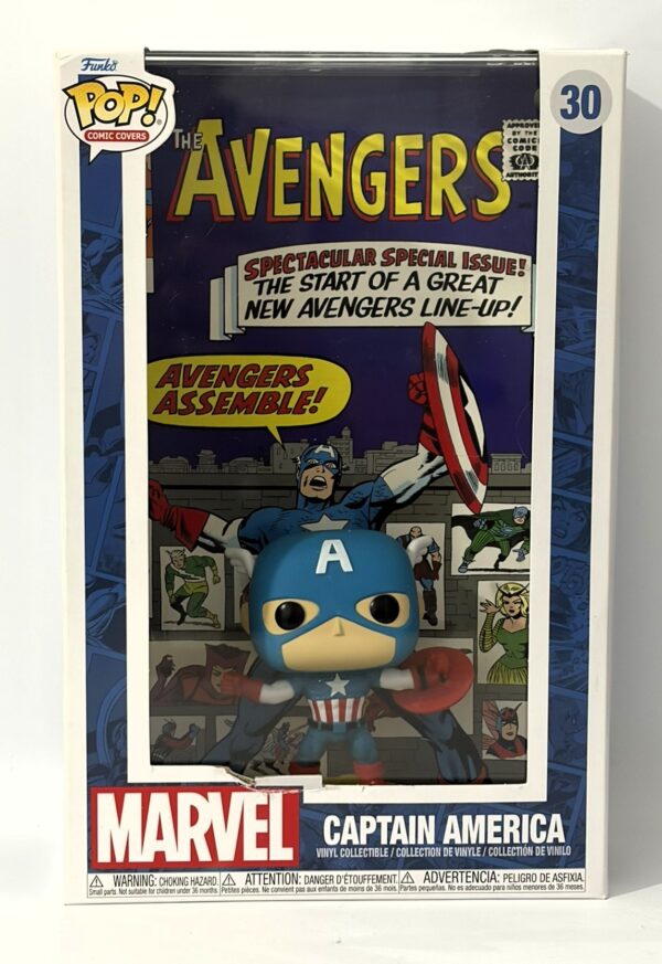 Captain America #30 פאנקו פופ Captain America #30