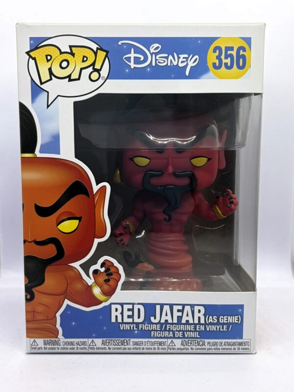 פאנקו פופ Red Jafar (as Genie) #356