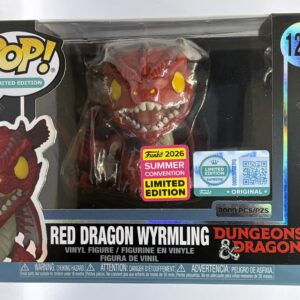 Red Dragon Wyrmling #1256 פאנקו פופ Red Dragon Wyrmling #1256