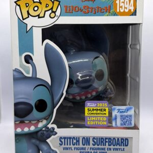 פאנקו פופ Stitch on Surfboard #1594