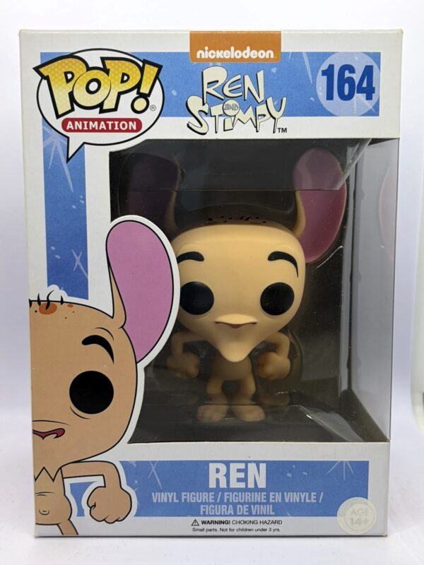 פאנקו פופ Ren #164