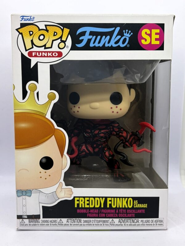 IMG_2441 פאנקו פופ Freddy Funko as Carnage