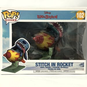פאנקו פופ Stitch in Rocket #102