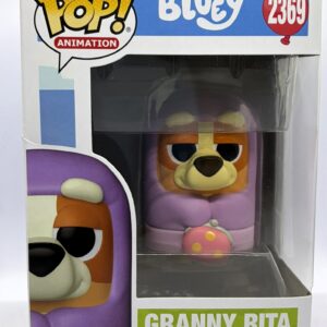 Granny Rita #2369 פאנקו פופ Bluey - Granny Rita #2369