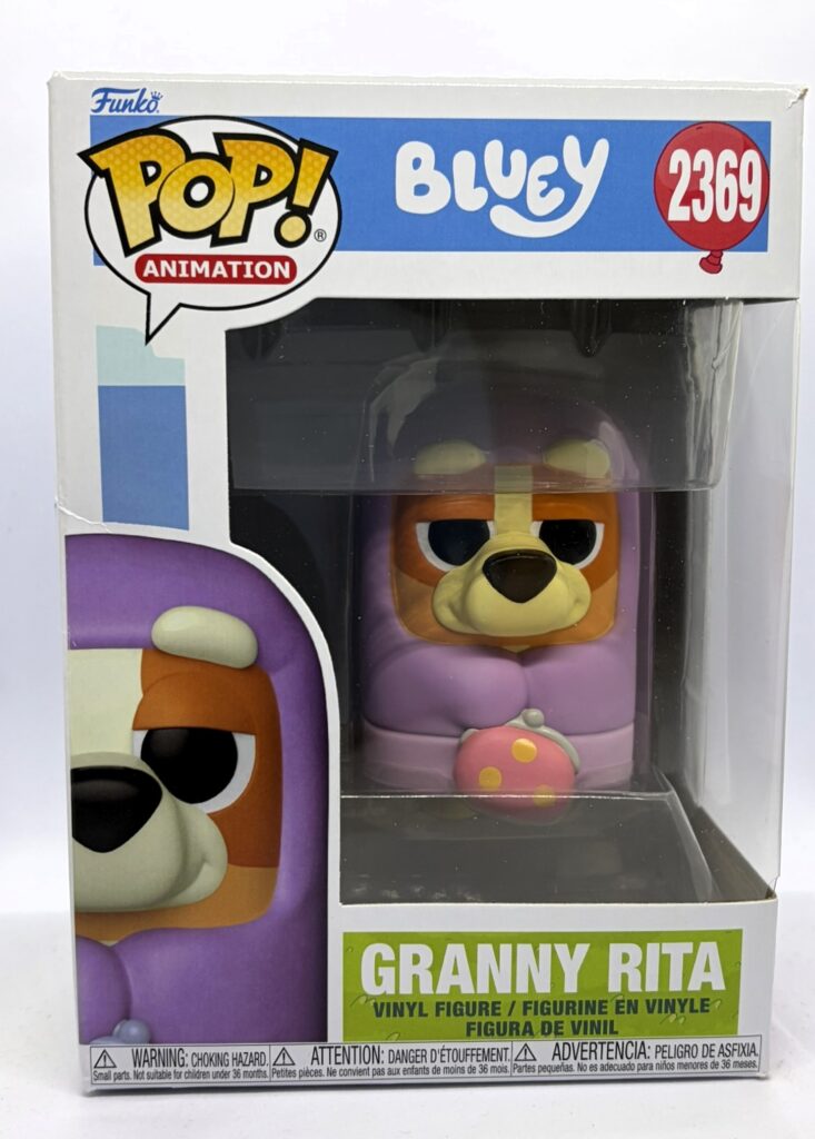 פאנקו פופ Bluey - Granny Rita #2369