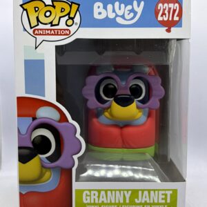 Granny Janet #2372 פאנקו פופ Bluey - Granny Janet #2372