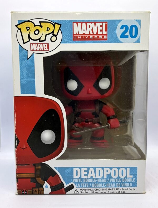 Deadpool #20 פאנקו פופ Deadpool #20