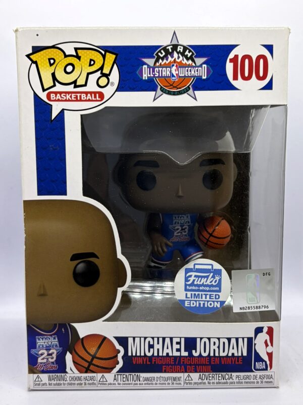 Michael Jordan ('93 All-Star Game) #100 פאנקו פופ Michael Jordan ('93 All-Star Game) #100