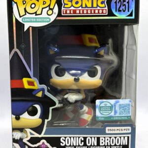 פאנקו פופ Sonic on Broom #1251