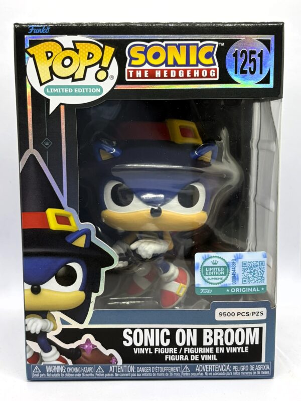 פאנקו פופ Sonic on Broom #1251
