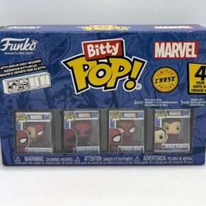פאנקו פופ Bitty Pop! Spider-Man 4-Pack